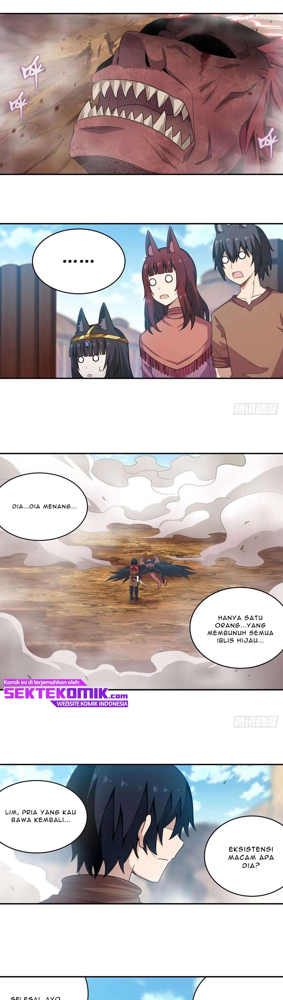 Wuxian Shitu Yu Shier Zhan Ji (Infinite Apostles and Twelve War Girls) Chapter 95 Bahasa Indonesia